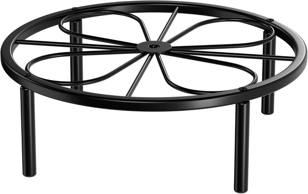 Chinpakden Plant Stand Plant Holder - Short Plant Riser for Garden Courtyard, Heavy