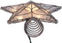 Kurt Adler UL 10-Light Metal Trimmed Capiz Inspired Star Treetop