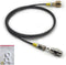 External Soda Water Maker Machine Fill Station Adapter, 98 Inches Hose Kit with Quick Disconnect Connector TR21-4