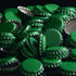 FastRack 144 Oxygen Absorbing Beer Bottle Caps 26mm Pry-Off Green Standard Homebrew