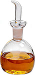 28 oz ELETON Cylindrical Olive Oil Dispenser Bottle Glass with No Drip Spout -Olive Oil & Vinegar Dispenser Glass Cruet