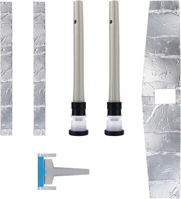 DA82-01415A Water Leakage Assembly Replacement for Samsung Refrigerator, Drain Tube Kit with Instructions