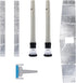 DA82-01415A Water Leakage Assembly Replacement for Samsung Refrigerator, Drain Tube Kit with Instructions
