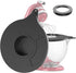 Mixer Bowl Cover for Kitchen-Aid K5GB 5 Quart Glass Part, Mixer Glass Bowl Splatter Guard Lid with Ingredient Opening