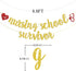 Congrats Nurse Graduation Banner - Nursing School Survivor
