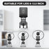 Universal Pot Lid Holder, 2 Pack Self Adhesive Organizer, Command Cord Bundlers for Kitchen Appliances