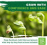 320+ TKE Farms & Gardens - Bloomsdale Spinach Seeds for Planting, Heirloom Non-GMO Seeds, Cold-Hardy & Long Standing