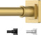 Gold Shower Curtain Rod, 31-68 Inches, Non-Slip Tension Mounted, No Drill Adjustable Curtain Rod for Windows and