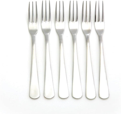 Norpro Hors D'oeuvres Forks, Set of 6, Silver, One Size