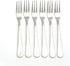 Norpro Hors D'oeuvres Forks, Set of 6, Silver, One Size