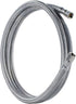 Certified Appliance Accessories Ice Maker Water Line: 7 Feet, PVC Core with Premium Braided Stainless Steel