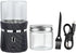 YFTOHI Unique Electric Herb Grinder, Small Spice Grinder Electric herb Grinders Mini Size