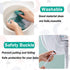 2 Pack Cartoon Fan Cover, Safety Fan Filters for Kids, Washable Finger Protector Summer Fan Guard