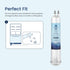 MARRIOTTO MRW4 Refrigerator Water Filter Compatible with EDR3RXD1, 4396841, 4396710 - 1 Pack
