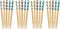 Helen’s Asian Kitchen Bamboo Chopsticks, Panda, 20-Pair Set
