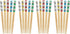 Helen’s Asian Kitchen Bamboo Chopsticks, Panda, 20-Pair Set