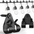 Lewufe Outdoor String Lights Clips, Stainless Steel Lights Hanger Hooks for Hanging