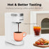 7.3" 6 12oz CHULUX Slim Single Serve Coffee Maker for K Pod, One Cup Coffee Maker Fits Travel Mugs, Coffee Machine