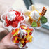 TOFLEN 8 oz Dessert Cups with Spoons, 50 Pack Clear Plastic Small Party Serving Bowls for Sundae, Parfait