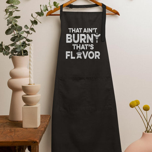 SANDJEST Funny Mens Aprons with Pockets, BBQ Kitchen Cooking Aprons for Birthday Christmas Gifts