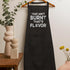 SANDJEST Funny Mens Aprons with Pockets, BBQ Kitchen Cooking Aprons for Birthday Christmas Gifts