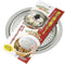 JapanBargain 1855 Japanese Cooking Steamer Plate, Stainless Steel for Dim Sum, Bun, Vegetable, Seafood