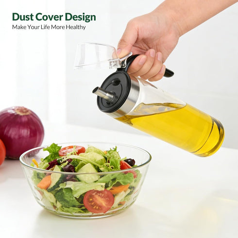 500ml, Spout(500ml 2pcs) hotder Oil Bottles, Olive Oil Dispenser, Oil Dispenser Bottles, Oil Dispenser, Oil Dispenser