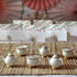 Kate Aspen Place Card Holders, Tea Time Whimsy, Teapot and Teacup, Set of 6, Pink