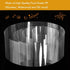YQL 12 Inch Cake Collar, Acetate Cake Collar Roll for Baking Transparent Mousse Cake Sheets (12x394 Inch)