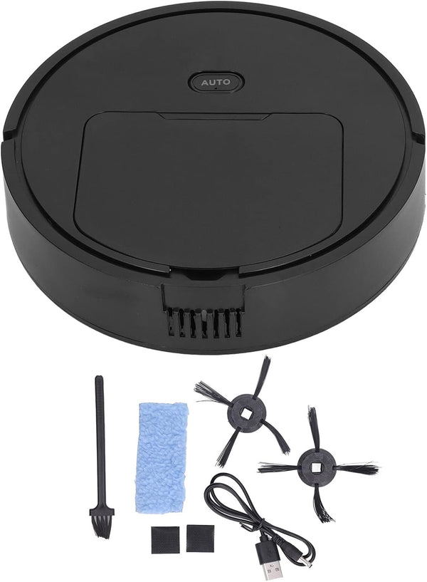 Marhynchus 3 in 1 Sweeping Robot Mop - Household Smart Sweeper Robot for Vacuuming and Mopping