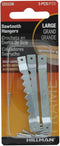 Sawtooth Self-Leveling Hangers, 2 Pack Set of 5 Hangers (10 Total) by Hillman Fastener Corp