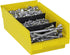 40130 4" 30130, 30138, 30164, 24-Pack, Akro-Mils Plastic Width Dividers for Tall Shelf Bins Models and Custom Storage