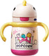 bc babycare Toby's Dinosaur Insulated Water Bottle - Leak-Proof Vacuum, Toddler Sippy Cup, Stainless