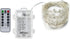 4 Pack 8 5M 50 BXROIU Battery Operated Fairy String Lights, Modes Silver Wire with Remote & Timer - LEDs Waterproof