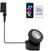 RGB Underwater Pond Lights, Super Bright LED Submersible Fountain Lights Colored Landscape