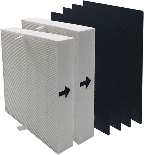 PUREBURG HPA100 Replacement True HEPA Filter for Honeywell HPA090 HPA094 HPA100 HPA104 HPA105 HPA106