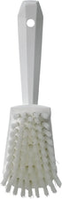 41925 Brush,Washing,Stiff,10",PP/PBT,White Vikan