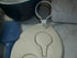 GOLF BALL WITH TEE COOKIE CUTTER, SPORTS ATHLETIC OUTLINE, MADE IN USA PR2496