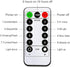 20 LED Photo Clip Starry Lights - Remote LED Fairy Twinkle Lights for Home Festival Decor, Christmas & Party