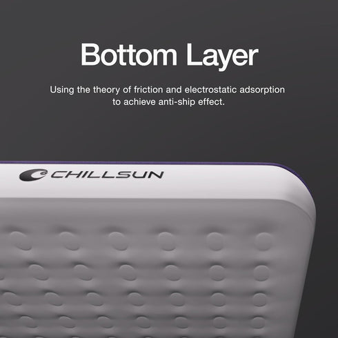 CHILLSUN Twin Air Mattress with Built-in Pump - Quick Inflate/Deflate Double Height Blow Up Mattress for Camping & Home