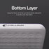 CHILLSUN Twin Air Mattress with Built-in Pump - Quick Inflate/Deflate Double Height Blow Up Mattress for Camping & Home