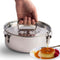 Stainless Steel Flan Pan, 63 oz - Flanera Mold Cooker for Baking, Compatible with Instant Pot, Oven & Dishwasher Safe