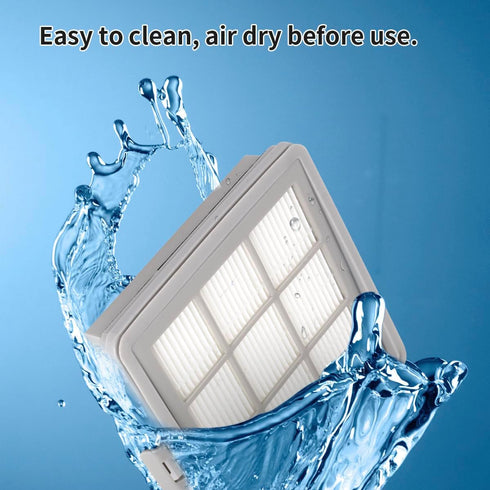 WuYan 2pcs Replacement Filter for Bissell Hard Floor Expert Canister Vacuum Series 1154, 1154w, 1161