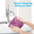 OstWony 11PCS, 10" 6", Reusable Cleaning Cloths Kitchen Towel Dish Towels, x Rags, Super Absorbent Microfiber Cleaning