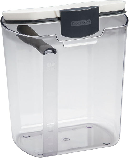 4-Quart, ProKeeper Flour Storage Container, BPA-Free Plastic, Dishwasher Safe