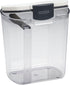 4-Quart, ProKeeper Flour Storage Container, BPA-Free Plastic, Dishwasher Safe