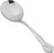 Winco Chantelle 12-Piece Bouillon Spoon Set, 18-8 Stainless Steel