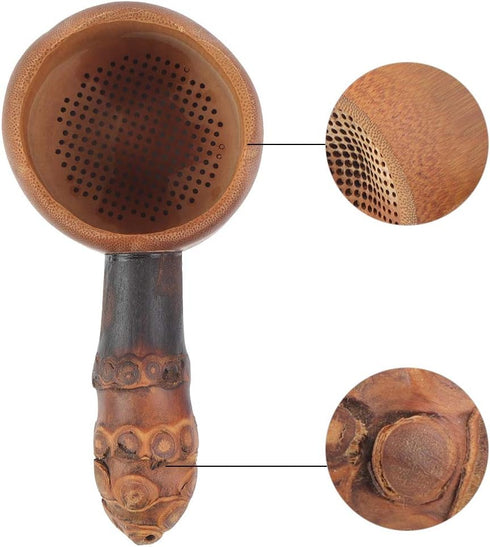 Handmade Tea Strainers, Tea Filter Kitchen Gadget for Chinese Tea Ceremony