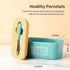 Countertop, Counter, Hasense Butter Dish, Ceramic Butter Container with Lid Holds For Large Butter Holder with Knife