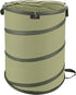 Hard Bottom Collapsible Garden Bag, 45 Gallon Pop Up Trash Can for Camping, Reusable Yard Waste Bags for Patio, Leaf,